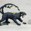 Schleich - 42522 Schattenpanther (Fähnchen)