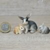 Schleich - Kaninchen Familie aus Set 42420 – Bild 2