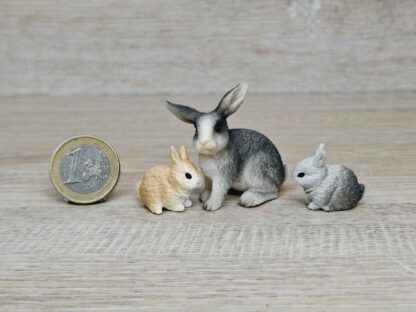 Schleich - Kaninchen Familie aus Set 42420 – Bild 2