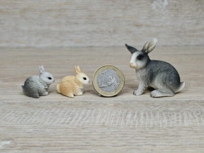 Schleich - Kaninchen Familie aus Set 42420 – Bild 3