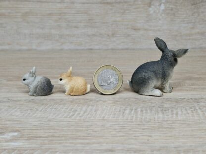 Schleich - Kaninchen Familie aus Set 42420 – Bild 4
