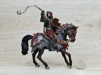 Schleich - 70101 Drachenritter zu Pferd mit Morgenstern