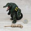 Schleich - Kampfkrokodil mit Waffe aus Set 42497 – Bild 3