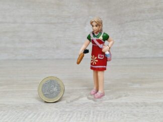 Schleich – 13905 Mädchen fütternd [Karotte]