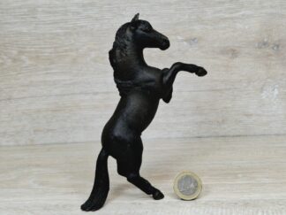 Schleich - 13624 Mustang Hengst, schwarz, steigend