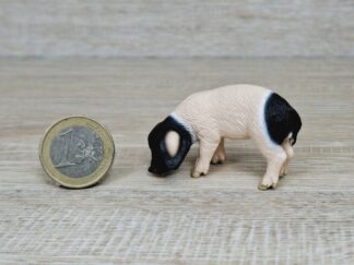 Schleich - 13635 Schwäbisch-Hällisches Ferkel, fressend