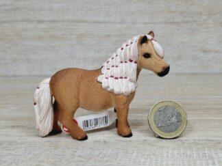 Schleich – 13776 Mini Shetty Stute (Fähnchen – Sammler)´