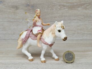 Schleich - 70501 Lilienzarte Elfe, auf Pony reitend