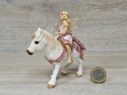 Schleich - 70501 Lilienzarte Elfe, auf Pony reitend – Bild 2