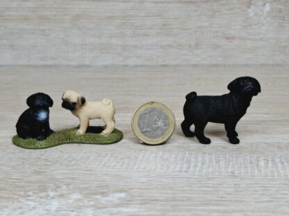 Schleich - Mops Familie – Bild 2