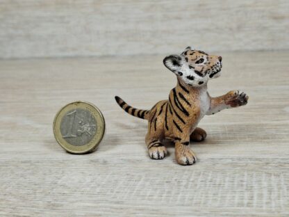 Schleich - 14372 Tiger Junges, spielend – Bild 2