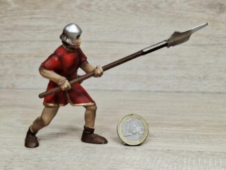 Schleich - 70013 Hellebardier - Fußsoldat mit Hellebarde [Lilienritter] (RAR)