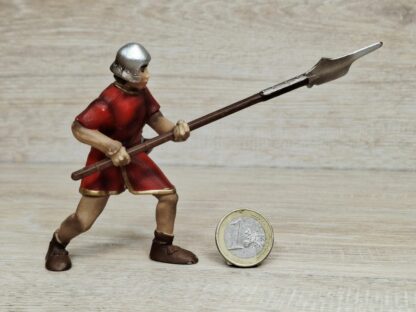 Schleich - 70013 Hellebardier - Fußsoldat mit Hellebarde [Lilienritter] (RAR)