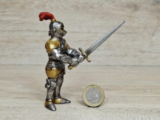 Schleich - 70010 Ritter mit großem Schwert [Lilienritter]