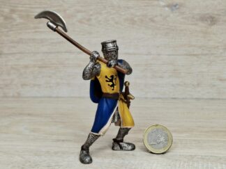 Schleich - 70003 Fußsoldat mit Streitaxt [Löwenritter]