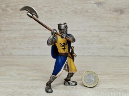 Schleich - 70003 Fußsoldat mit Streitaxt [Löwenritter]