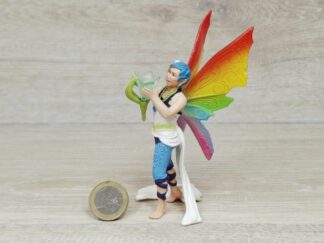 Schleich - 70481 Dunya [mit Blütenkelch] [Regenbogen]