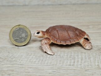 Schleich - 14944 bzw. 14876 bzw. [Treuefigur] 17089 Echte Karettschildkröte [möglicherweise circular Figur]