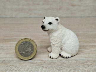 Schleich - 14660 Eisbärenjunges [sitzend]