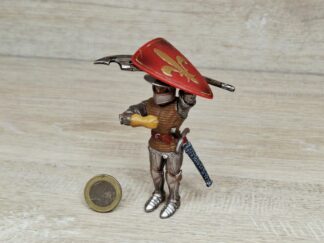 Schleich - 70058 Fußsoldat mit erhobenem Schild für Sturmleiter [Lilienritter] (RAR)