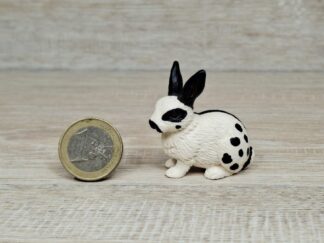 Schleich - 13121 Kaninchen [weiß/schwarz]