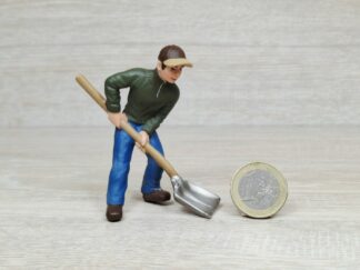 Schleich – 13447 Stalljunge [mit Schaufel]