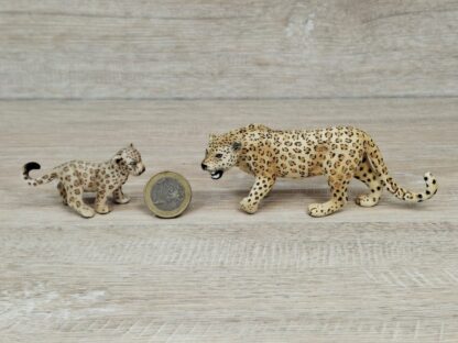 Schleich - Leopard Familie – Bild 2