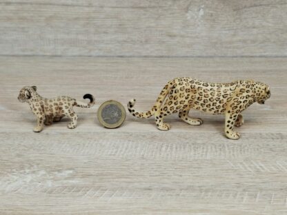 Schleich - Leopard Familie – Bild 3