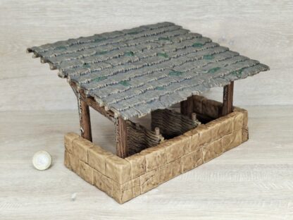Schleich - 42030 Stallung – Bild 4