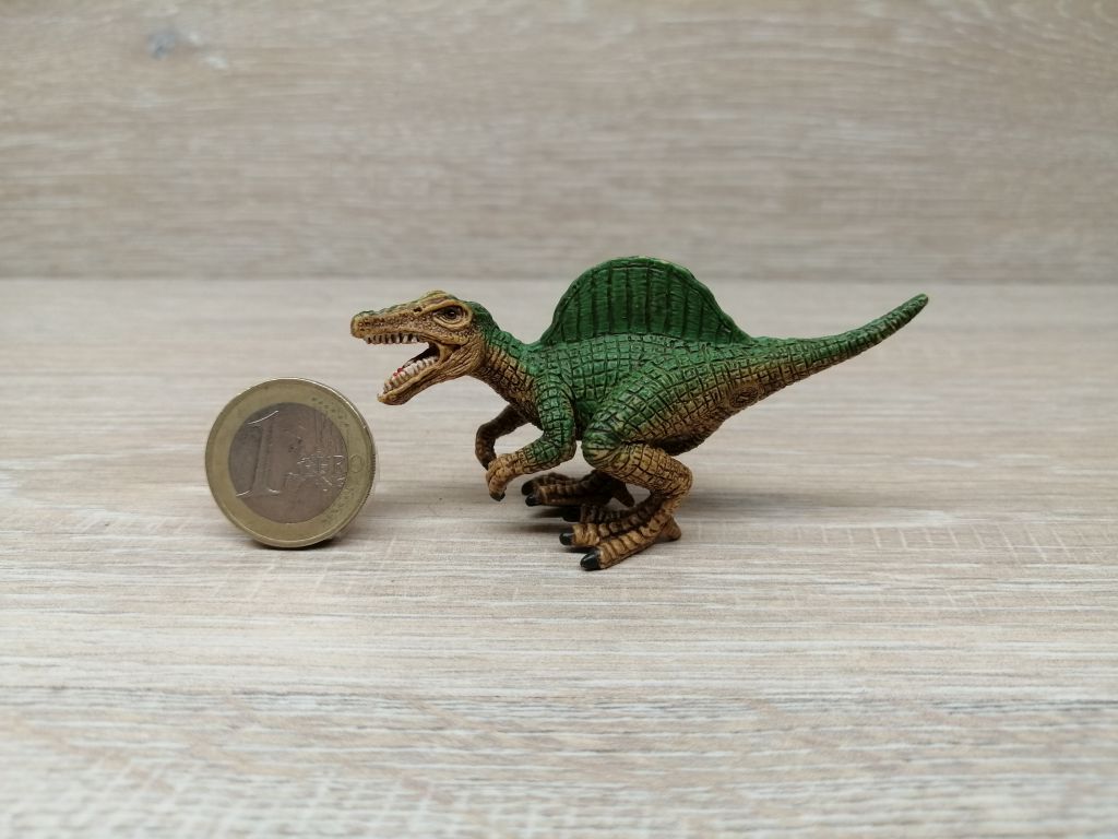 Schleich - Spinosaurus, mini (aus Set 42330 --- 4/4) [grün]