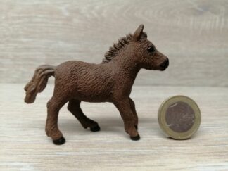 Schleich - Shetland Pony Fohlen aus Set 42362 und (aus Kalender 2017)