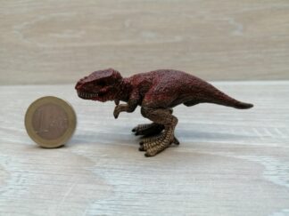 Schleich - Tyrannosaurus Rex, mini (Wundertüte o. Zeitschrift) [rot]