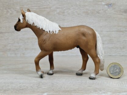 Schleich - 13618 Palomino Hengst – Bild 3