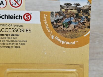 Schleich – 42239 Futterset Blätter (OVP-Sammler) – Bild 3