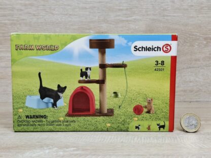 Schleich - 42501 Spielspaß für niedliche Katzen (OVP)