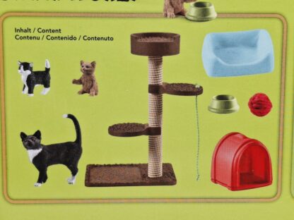 Schleich - 42501 Spielspaß für niedliche Katzen (OVP) – Bild 2