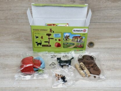 Schleich - 42501 Spielspaß für niedliche Katzen (OVP) – Bild 4