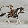 Schleich - 70303 Cowboy mit Lasso auf Pferd