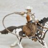 Schleich - 70303 Cowboy mit Lasso auf Pferd – Bild 2