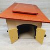 Schleich - 40164 Pferdestall [Holz Stall] mit Futterset 42105 – Bild 18