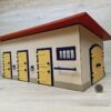 Schleich - 40164 Pferdestall [Holz Stall] mit Futterset 42105 – Bild 4