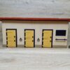 Schleich - 40164 Pferdestall [Holz Stall] mit Futterset 42105 – Bild 6