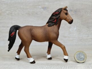 Schleich - Cayenne [Quarter-Horse-Wallach] aus Set 42539 bzw. 42411 PRODUKTIONSFEHLER