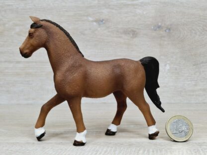 Schleich - Cayenne [Quarter-Horse-Wallach] aus Set 42539 bzw. 42411 PRODUKTIONSFEHLER – Bild 2
