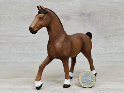 Schleich - Cayenne [Quarter-Horse-Wallach] aus Set 42539 bzw. 42411 PRODUKTIONSFEHLER – Bild 3