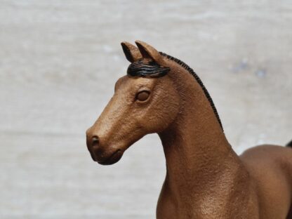Schleich - Cayenne [Quarter-Horse-Wallach] aus Set 42539 bzw. 42411 PRODUKTIONSFEHLER – Bild 4