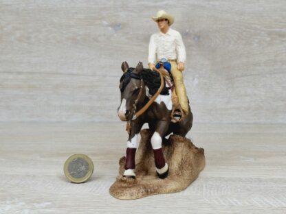 Schleich - 42036 Westernreiter - Westernpferd mit Cowboy [Pferdeset – Nr. 4/6] – Bild 2