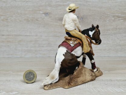 Schleich - 42036 Westernreiter - Westernpferd mit Cowboy [Pferdeset – Nr. 4/6] – Bild 4