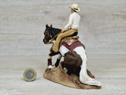 Schleich - 42036 Westernreiter - Westernpferd mit Cowboy [Pferdeset – Nr. 4/6] – Bild 5