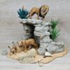 Schleich – 42256 Playset Höhle (RAR) + 4 Extras